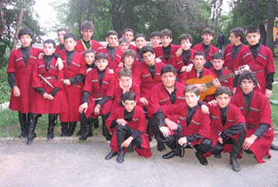 Martve Children's Choir (Tbilisi, People's Republic of Georgia)